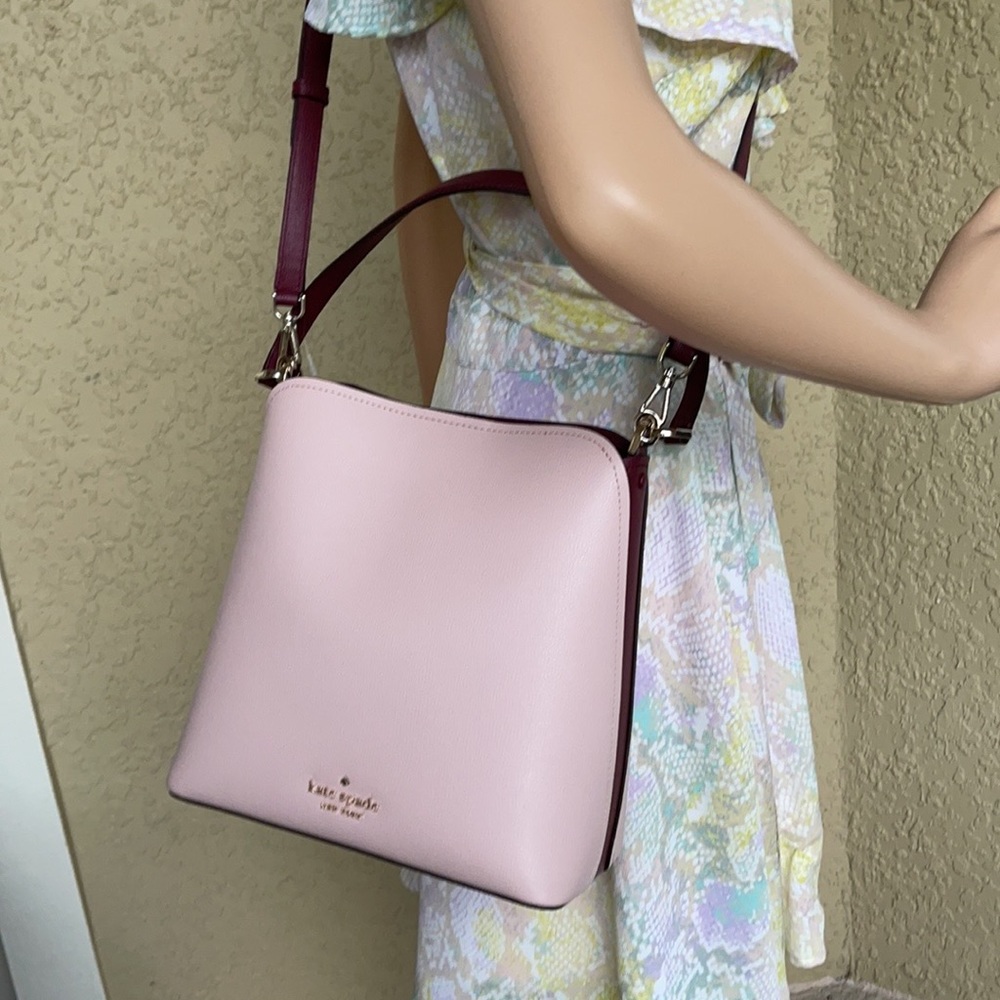 Kate Spade Darcy Small Bucket Crossbody - Picture 13 of 16